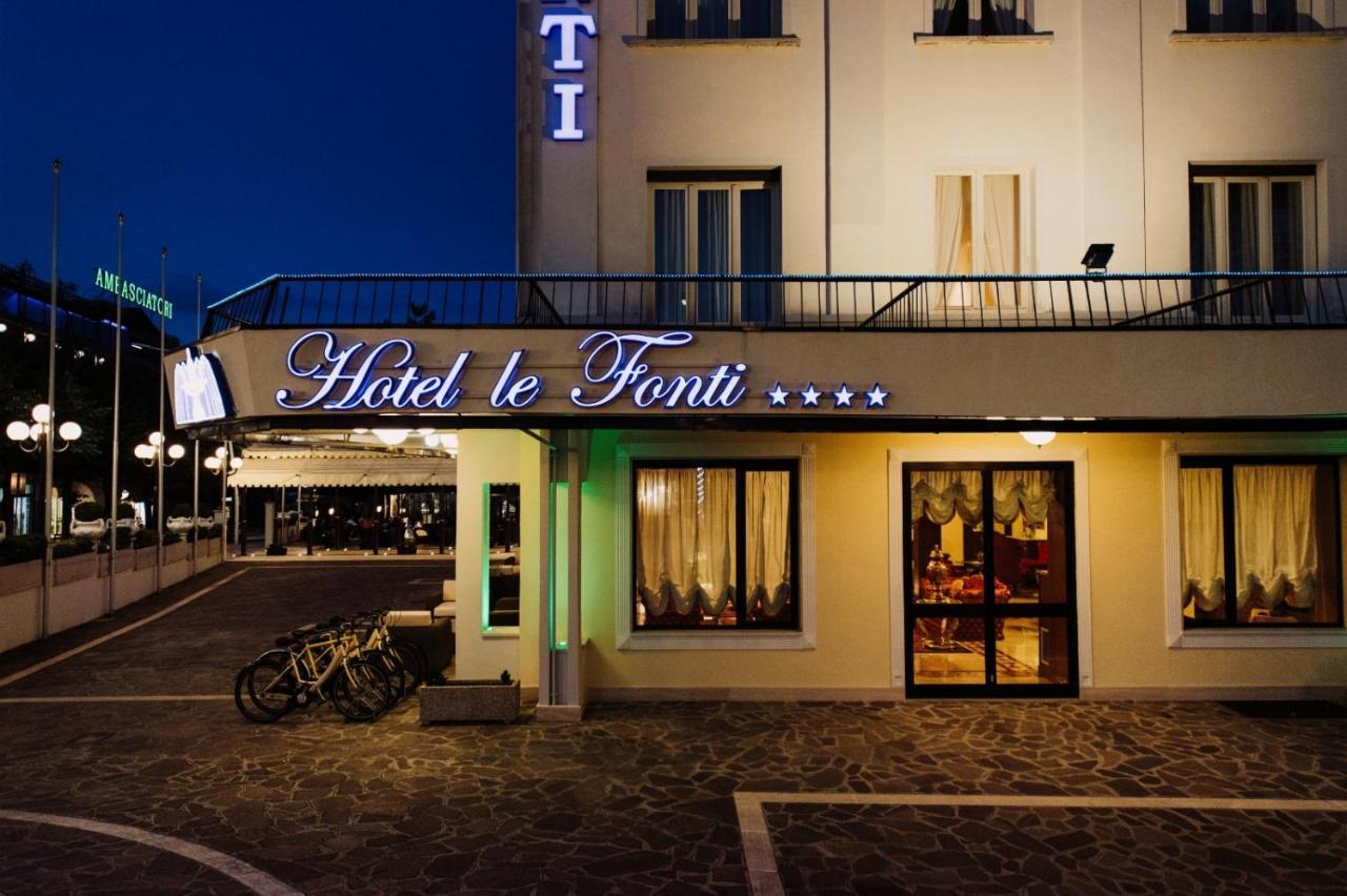 Grand Hotel Le Fonti 基安奇安诺泰尔梅 外观 照片